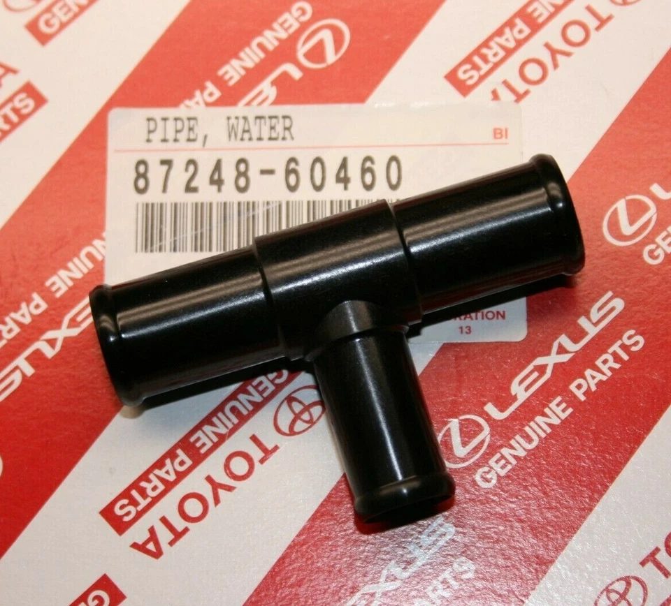 Camiseta de tubo de agua para calefacción 87248-60460 - 1993-2007 Land Cruiser LX450 LX470 Lexus Foto 1 de 1