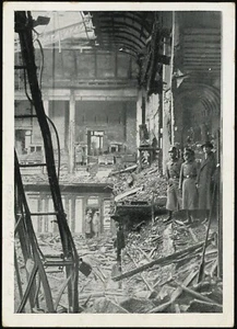 Germany Berlin Reichstag 1937 Anti-Bolshevik Exhibition Special Postmark Card - Picture 1 of 2