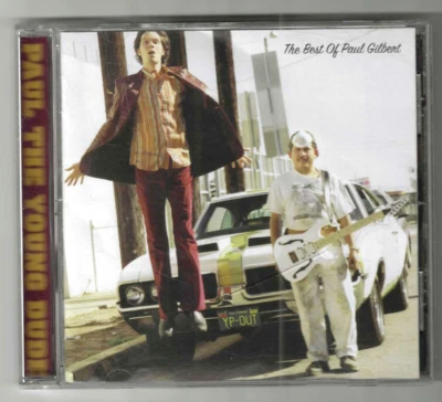 PAUL THE YOUNG DUDE CD UNIVERSAL JAPAN IMPORT PAUL GILBERT RACER X MR BIG - Image 1 of 4