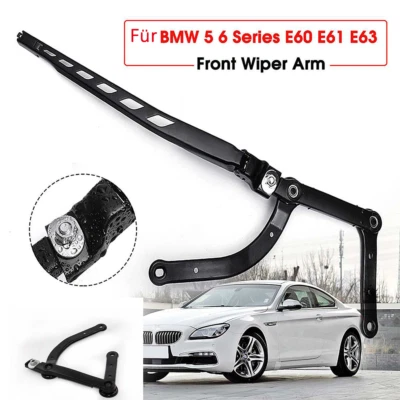 Vorne Rechts Wischerarm Scheibenwischer Für BMW 5er E60 E61 6er E64 520 525i  - Bild 1 von 4