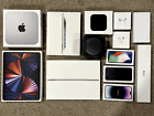 [Lot] Apple Watch iPhone iPad Mac AirPods Pro Boxes 2008-2023 w/ Inserts