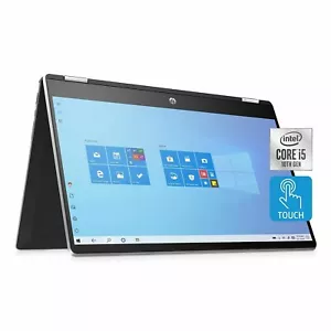 HP x360 - 15.6" HD Touchscreen 2-in-1 Laptop - 10th Gen Intel i5 8GB RAM 512 SSD - Picture 1 of 3