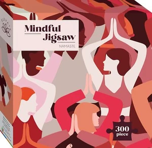Rompecabezas de 300 piezas: rompecabezas Elevate Mindful - Namaste - Imagen 1 de 4