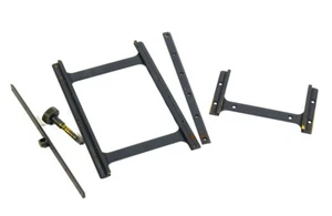 Graflex 3x4 31/4x41/4 Pre-Anniversary Speed Graphic Focusing Rail, Guides, Pinion - Bild 1 von 1