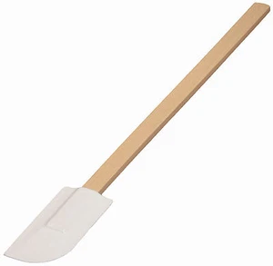 Teigschaber Teigkratzer Teig - Spatel Kutterschaber schmal L 27 cm B 3,3 cm - Bild 1 von 4