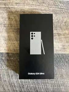 🔥 NEW!! 🔥 Samsung Galaxy S24 Ultra Titanium Gray 512GB Unlocked SM-S928U1 🔥🔥 - Picture 1 of 5
