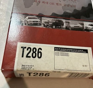 Engine Timing Belt-PowerGrip Premium OE Timing Belt Gates T286 New Old Stock - Bild 1 von 8