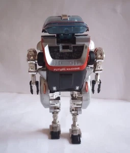 Super Gobots Psycho Action Figure With Both Pilots 1984 Bandai Future Machine - Picture 1 of 17