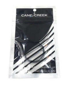 Cane Creek 110-Series 1-1/8 x 5mm Interlok Spacer Black - Picture 1 of 12