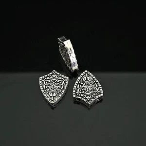Para hacer oración triangular tres agujeros plata 925 cuentas de oración tasbih 915042 - Imagen 1 de 5