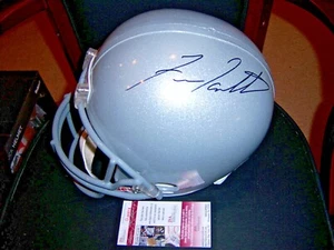 FRAN TARKENTON GEORGIA BULLDOGS JSA/COA SIGNED FULL SIZE REPLICA HELMET - Picture 1 of 1