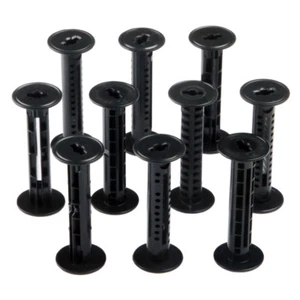 10PCS 220 120 Empty Plastic Take-Up Roll Film Spools For Medium Format Camera - Picture 1 of 4