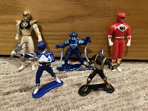 1990’s Mighty Morphin Power Rangers Action Figure Lot - 5 Total - Bandai - Picture 1 of 5