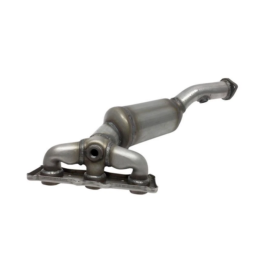 Convertidor catalítico colector trasero para BMW 525i 525Xi 530i 530Xi 3,0 L 2006-2007 Foto 1 de 4