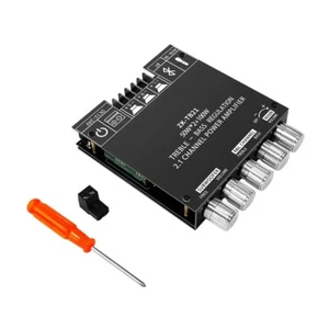 ZK-TB21 Bluetooth 5.0 Subwoofer Amplifier Board 50W*2+100W 2.1 Channel Power Aud - Picture 1 of 7