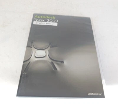 Autodesk Toxik 2009 Student Version English DVD (SERIAL NUMBER INCLUDED) - Image 1 of 3