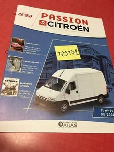 Fascículo N º 93 Passion Citroen Jumper 2002 , Colección Atlas - Bild 1 von 10