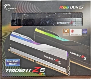 Trident Z5 Serie RGB (Intel XMP 3.0) DDR5 RAM 32GB (2x16GB) 6000MT/s CL36-36 - Imagen 1 de 2