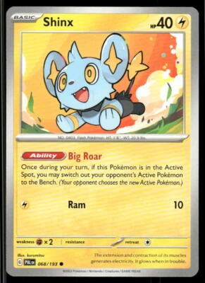 SV02: Paldea Evolved #068/193 Shinx - Image 1 of 2