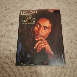 Music Song Book - LEGEND - the best of BOB MARLEY and the WAILERS - Picture 1 of 2