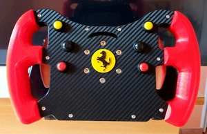Mod UPGRADE add-on volante Logitech G27 G25 corona F1 SIM RACING ps4 xbox - Foto 1 di 2