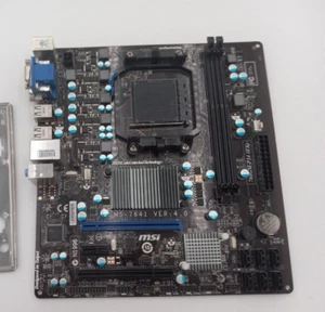 MSI 760GM-P34 (FX) SOCKET AM3+ MOTHERBOARD (MBF05) - Picture 1 of 6