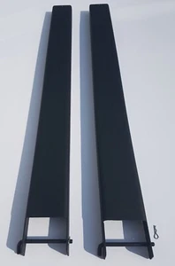 Gabelverlängerung geschlossen 2500 mm für Gabelstapler mit Bolzen 150x50mm - Bild 1 von 3
