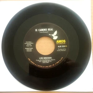 LEE KOMMODE - EL CAMINO REAL s/w THINKIN' 'BOUT YOUR LOVE - BEIDSEITIG HÖREN! - Bild 1 von 2