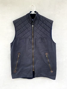 🔹☘️ Driza-Bone Sydney Olympics 2000 Equestrian Full Zip Vest Jacket Size 3 XS - Foto 1 di 8