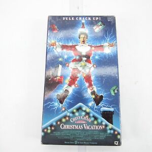 National Lampoon’s Christmas Vacation 1989 VHS Factory Sealed Studio Stamps IGS