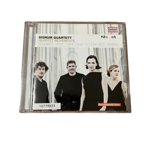 Signum Quartett - Quartett Movements Audio CD Capriccio Records 2012 - Picture 1 of 7