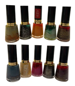 Esmalte De Uñas Revlon, Colores Variados, 0.5 fl. oz. (PAQUETE DE 10) - Imagen 1 de 7