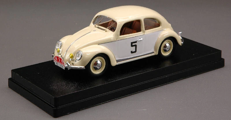 Modellino Auto Rally scala 1:43 Rio diecast VW BEETLE N.5 24th M.CARLO  PATTH... - Immagine 1 di 1