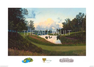 The Presidents Cup 2000 Robert Trent Jones Golf Club 29x21 in - Picture 1 of 4