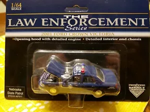 SpecCast 2001 Ford Crown Victoria Nebraska Police Car New - Picture 1 of 6