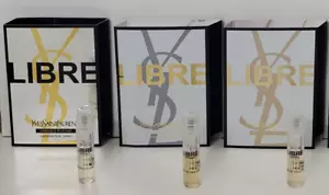 YSL Libre EDP, Libre EDT, Libre L'Absolu Platine 0.04 fl oz(3 Spray Vials WOMAN) - Picture 1 of 2