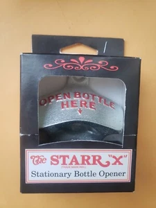 The STARR X, STtationary Bottle Opener Retro Look, Mounting Screws Included, New - Picture 1 of 1