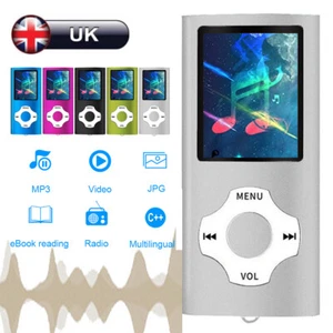 Portable Bluetooth MP4/MP3 USB 2.0 Lossless Music Player FM Radio Sport Recorder - Picture 1 of 25