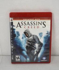 PlayStation 3 Assassin's Creed with Manual - Picture 1 of 4
