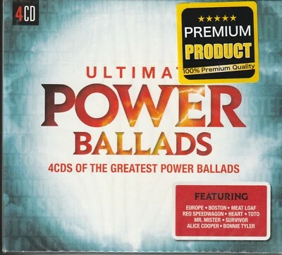 ULTIMATE POWER BALLADS (4 CDs, NEU/OVP) - Bild 1 von 2