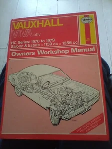 Vauxhall Viva HC (1970-1979) Haynes Workshop Manual - Picture 1 of 2