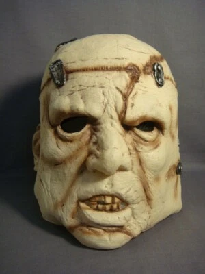Van Helsing Frankenstein Adult Latex Halloween Mask Universal Studios Monsters - Image 1 of 4