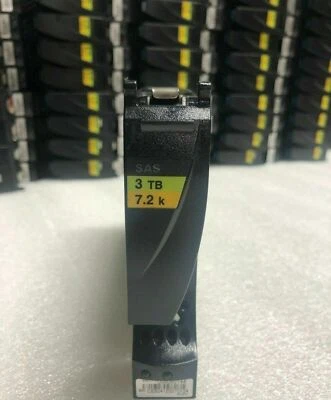 EMC 005050144 3TB 7.2K 6Gbps 3.5" SAS HDD V4-VS07-030 VX-VS07-030 V3-VS07-030 - Image 1 of 4