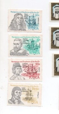 Tonga como nuevo nunca articulado MNH Scott 593-96 Foto 1 de 2