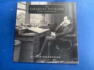 Jersey 2020 Charles Dickens BU £2 Coin Set - Picture 1 of 10