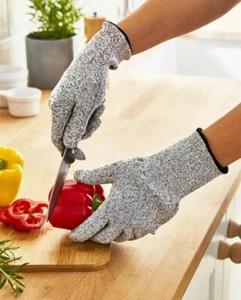10xSAFETY CUT RESISTANT UHMWP - Ultra High Molecular Weight Polyethylene Gloves - Picture 1 of 17