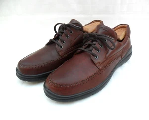 ECCO SEAWALKER FREIZEIT KOMFORT WANDERSCHUHE BRAUN LEDER Gr. 47 (US 13-13,5) - Bild 1 von 13
