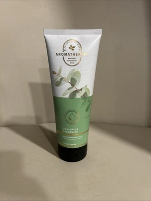 Bath & Body Works EUCALIPTO MENTA VERDE HIDRATANTE LAVADO CORPORAL tamaño completo 10 OZ Foto 1 de 4