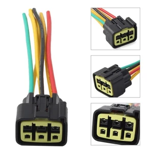 Car Regulator Rectifier Connector Plug For GSR400 LTF400 TRX250 TRX400 ATV DS450 - Picture 1 of 12