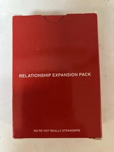 We’re Not Really Strangers Beziehung Erweiterungspack Kartenspiel - Bild 1 von 3